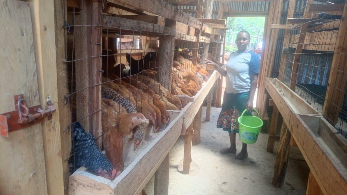 A business of her own takes shape – Dorcas Barmen’s journey