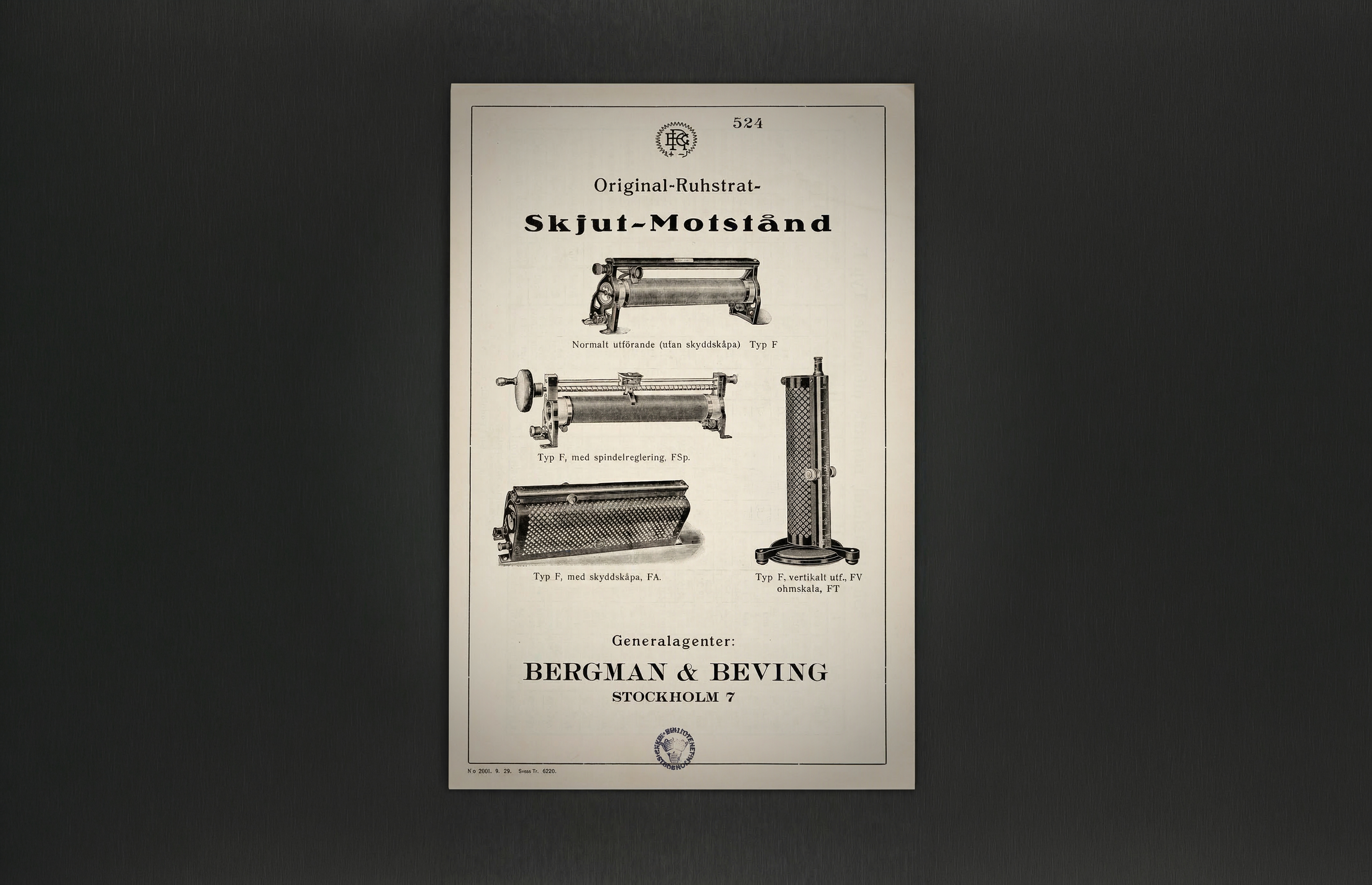 Bergman & Bevings historia