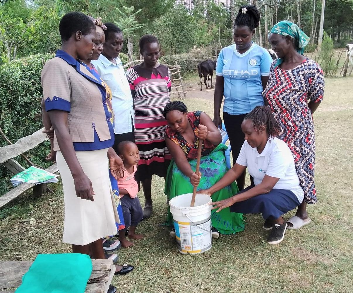 24-month report: Continued progress in Cheboin, Kenya